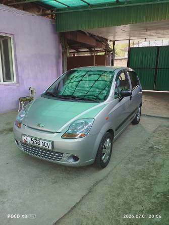 Chevrolet Matiz II 0.8 MT