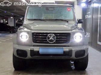 Mercedes-Benz G-Класс III (W465) Рестайлинг 580 Electro AT 4WD