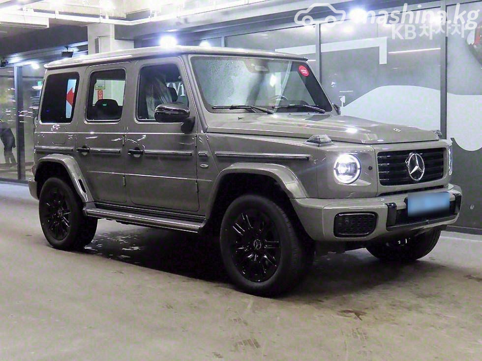 Mercedes-Benz G-Класс III (W465) Рестайлинг 580 Electro AT 4WD