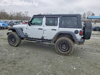 Jeep Wrangler IV (JL) Рестайлинг 2.0 AT 4WD