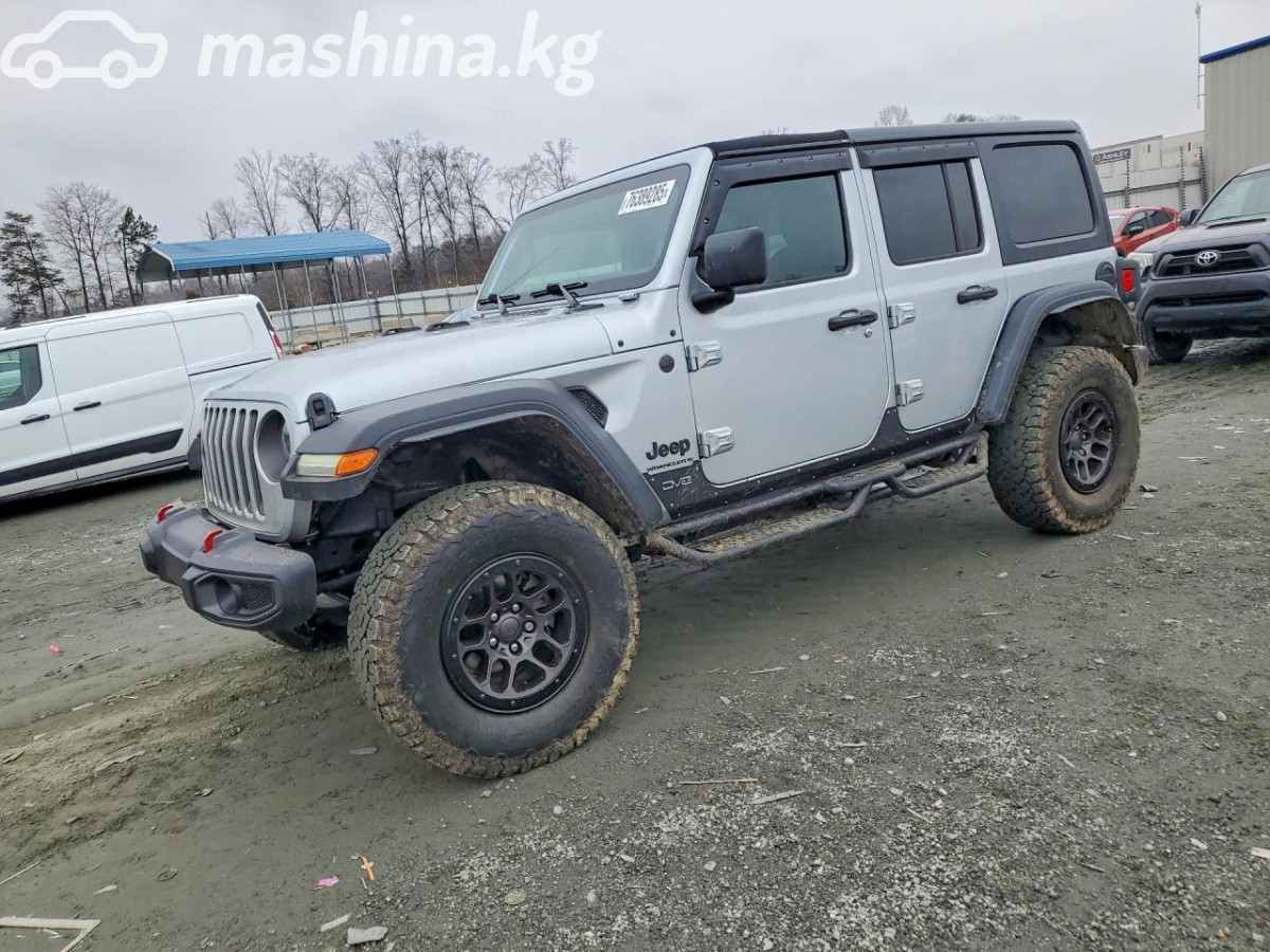 Открыть фото Jeep Wrangler IV (JL) Рестайлинг 2.0 AT 4WD