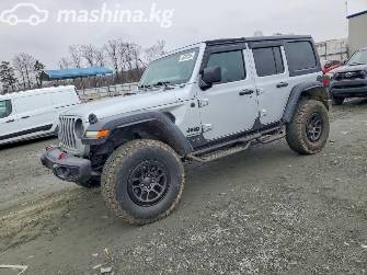 Jeep Wrangler IV (JL) Рестайлинг 2.0 AT 4WD