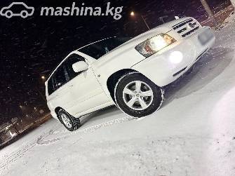 Toyota Kluger I (XU20) Рестайлинг 3.0 AT 4WD