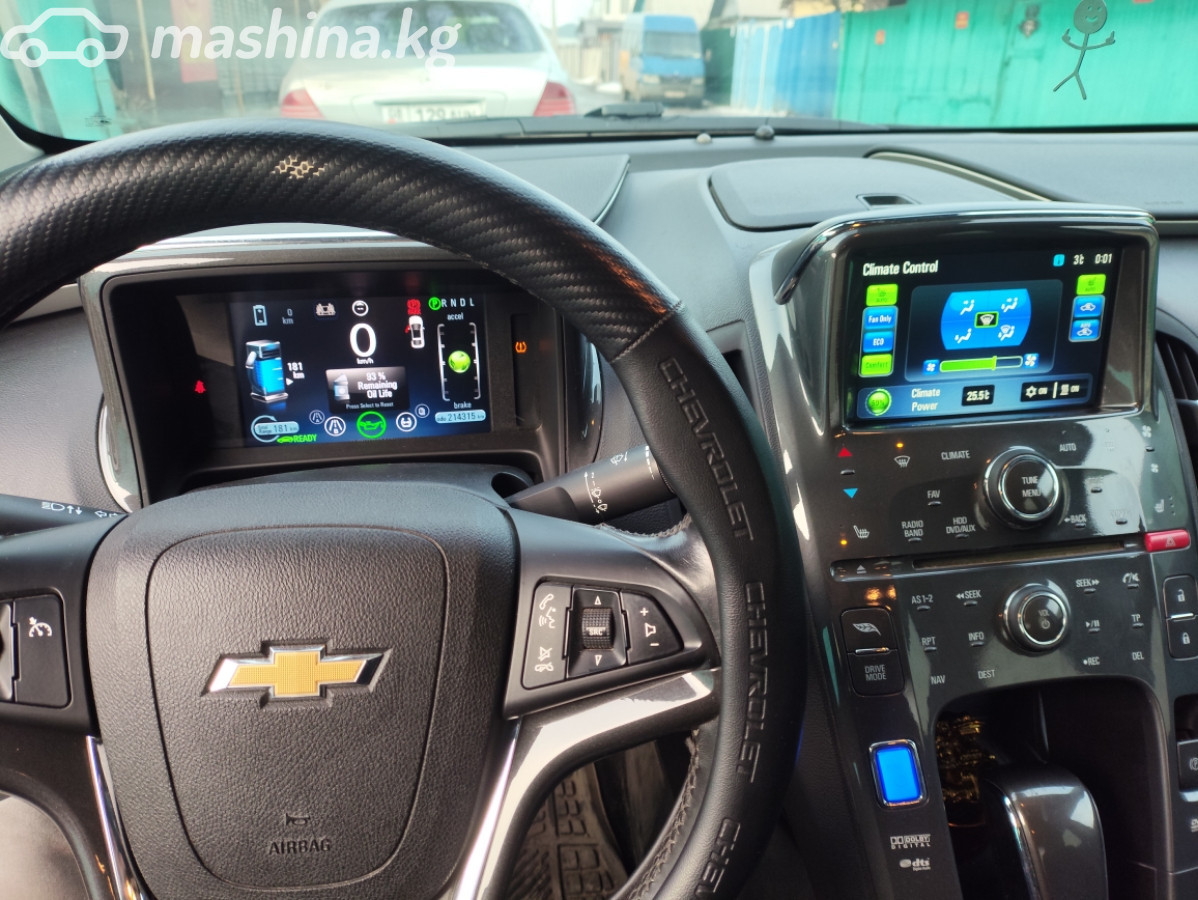 Открыть фото Chevrolet Volt I 1.4hyb CVT