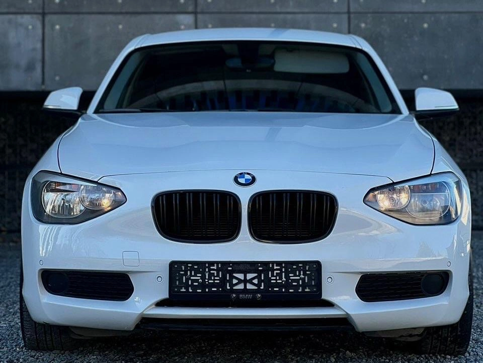 BMW 1 серии II (F20-F21) 116i 1.6 MT