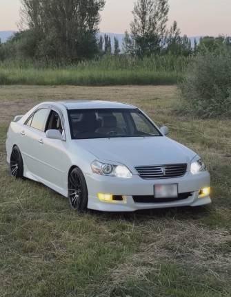 Toyota Mark II IX (X110) 2.5 AT