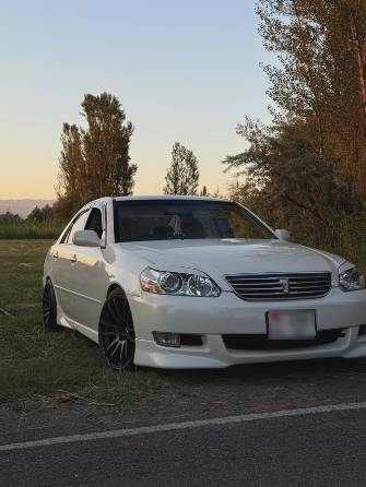 Toyota Mark II IX (X110) 2.5 AT
