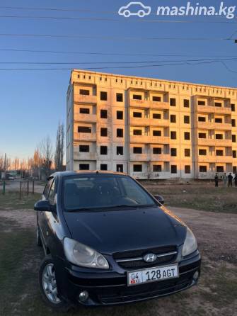 Hyundai Getz I Рестайлинг 1.6 MT