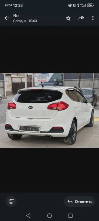 Kia Ceed II 1.6 AT