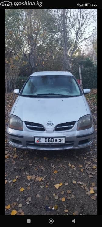 Nissan Almera Tino 1.8 MT