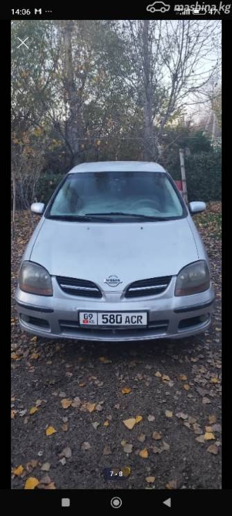 Nissan Almera Tino 1.8 MT