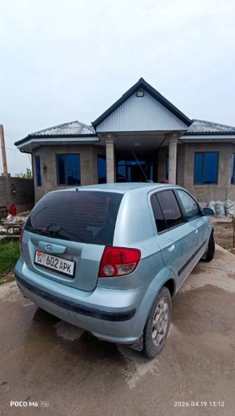 Hyundai Getz I 1.4 MT