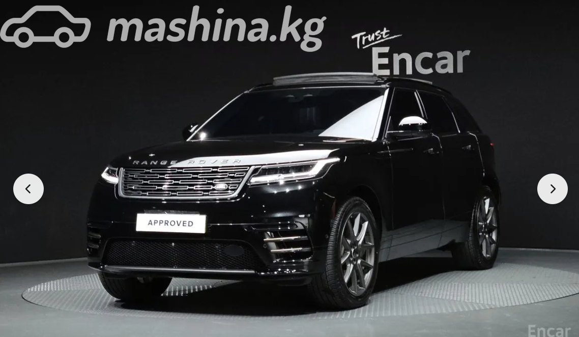 Открыть фото Land Rover Range Rover Velar I Рестайлинг 3.0 AT 4WD