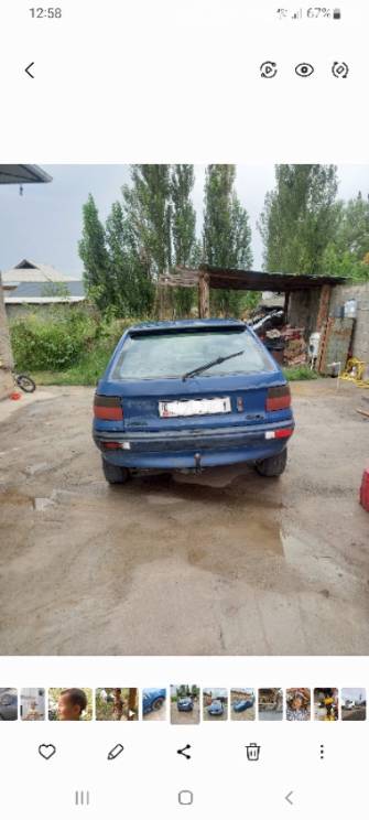 Opel Astra F 1.4 MT