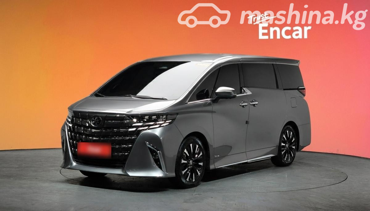 Toyota Alphard IV 2.5hyb CVT 4WD
