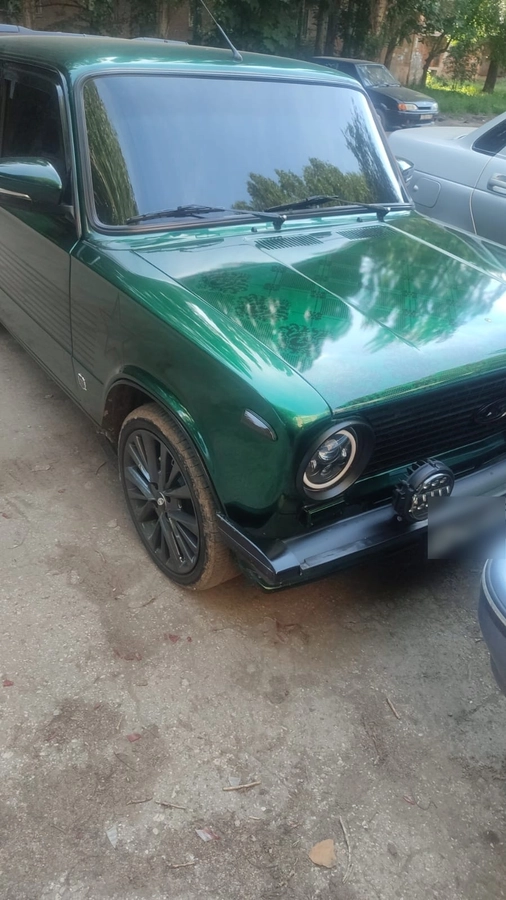 ВАЗ (Lada) 2101 21011 1.3 MT