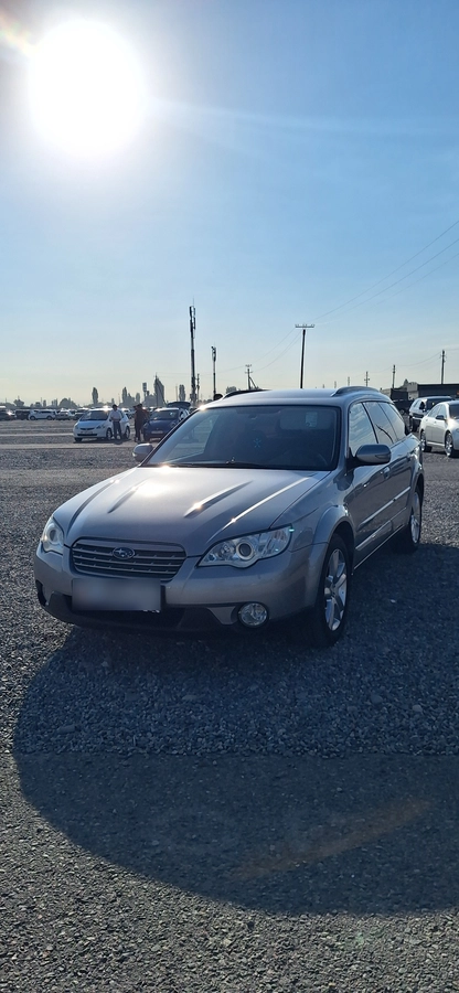 Subaru Outback III Рестайлинг 2.5 AT 4WD
