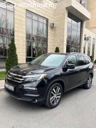 Honda Pilot III 9AT 3.5 AT 4WD