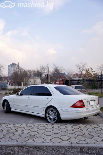Mercedes-Benz S-Класс AMG I (W220) Рестайлинг 55 AMG Long 5.4 AT