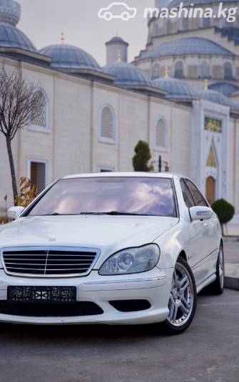 Mercedes-Benz S-Класс AMG I (W220) Рестайлинг 55 AMG Long 5.4 AT
