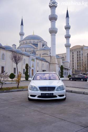 Mercedes-Benz S-Класс AMG I (W220) Рестайлинг 55 AMG Long 5.4 AT