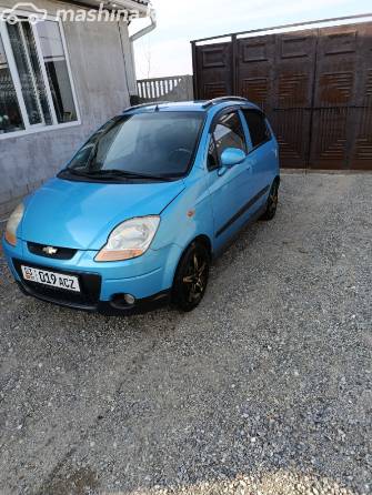 Daewoo Matiz II Рестайлинг 0.8 MT