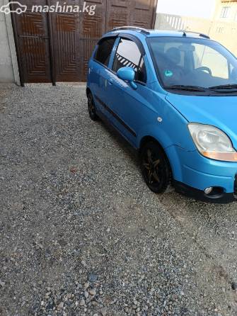 Daewoo Matiz II Рестайлинг 0.8 MT