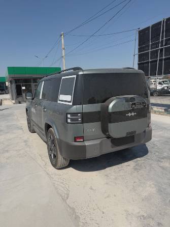 BYD FangChengBao Titanium 7 1.5hyb CVT 4WD