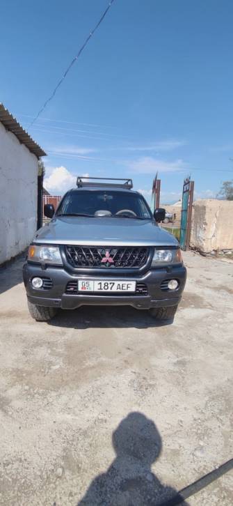 Mitsubishi Pajero Sport I 3.0 AT 4WD