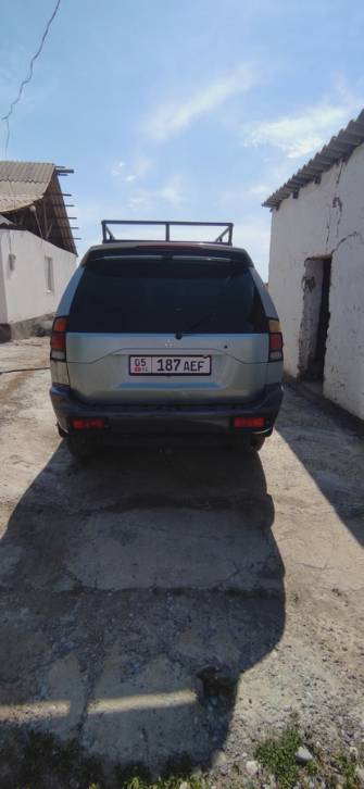 Mitsubishi Pajero Sport I 3.0 AT 4WD