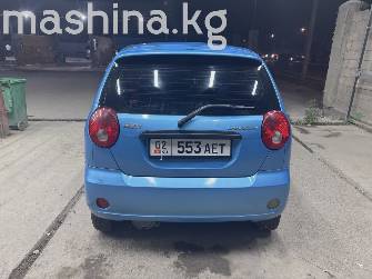 Chevrolet Matiz II 0.8 MT