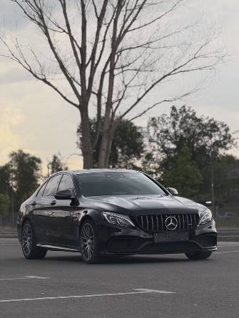 Mercedes-Benz C-Класс AMG IV (W205) 63 AMG 4.0 AT