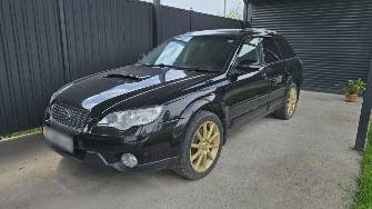 Subaru Outback III Рестайлинг 2.5 AT 4WD