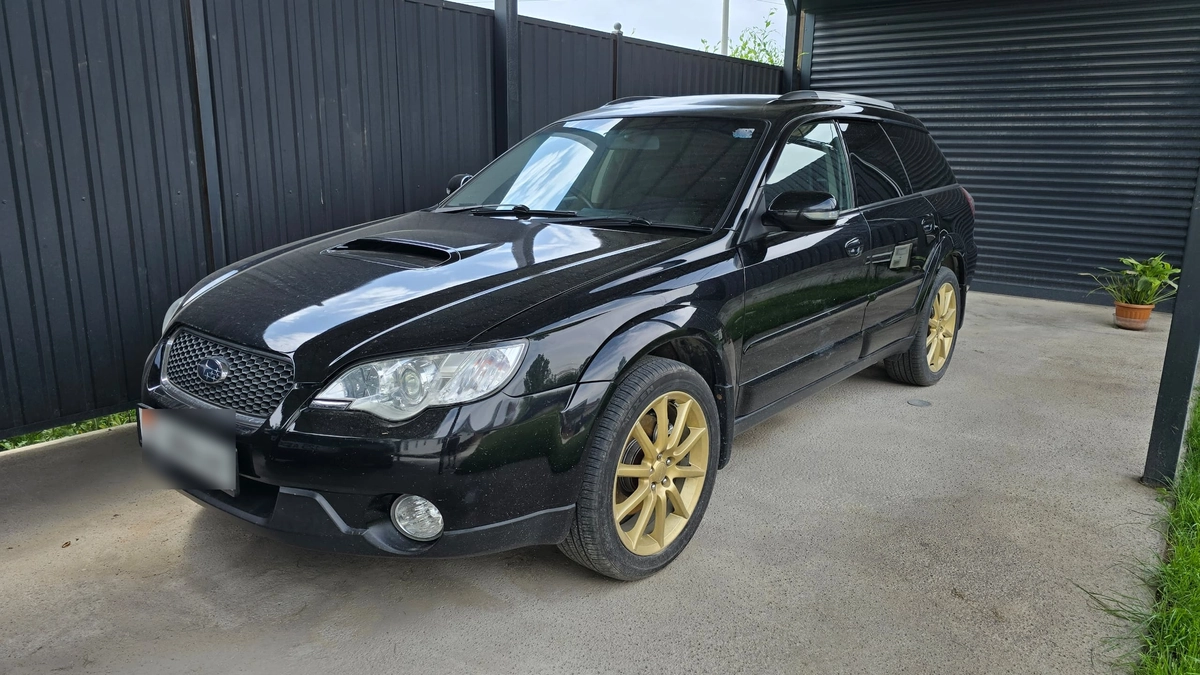 Subaru Outback III Рестайлинг 2.5 AT 4WD