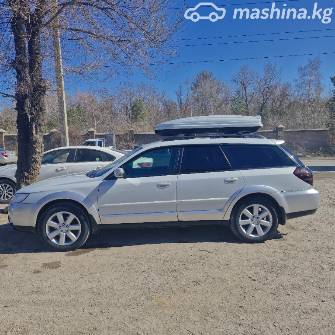 Subaru Outback III Рестайлинг 2.5 AT 4WD