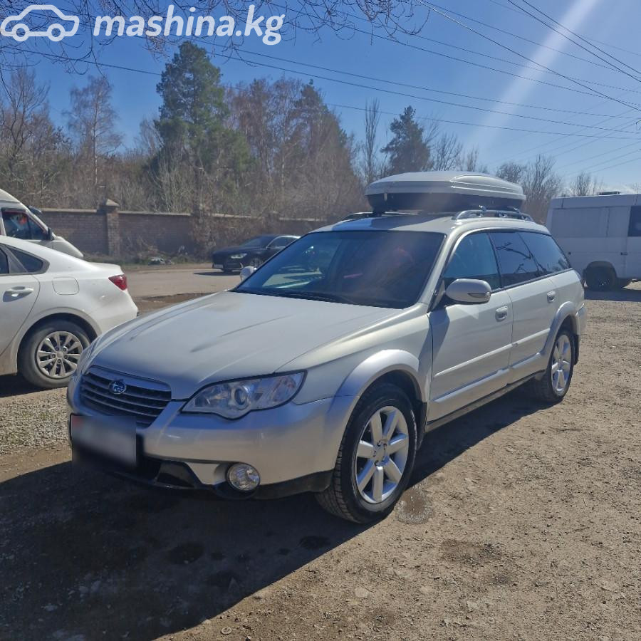 Subaru Outback III Рестайлинг 2.5 AT 4WD