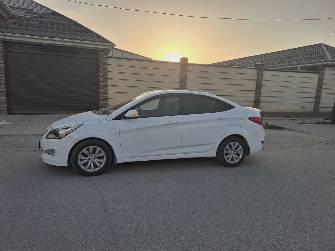 Hyundai Solaris I Рестайлинг 1.6 AT