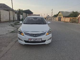 Hyundai Solaris I Рестайлинг 1.6 AT