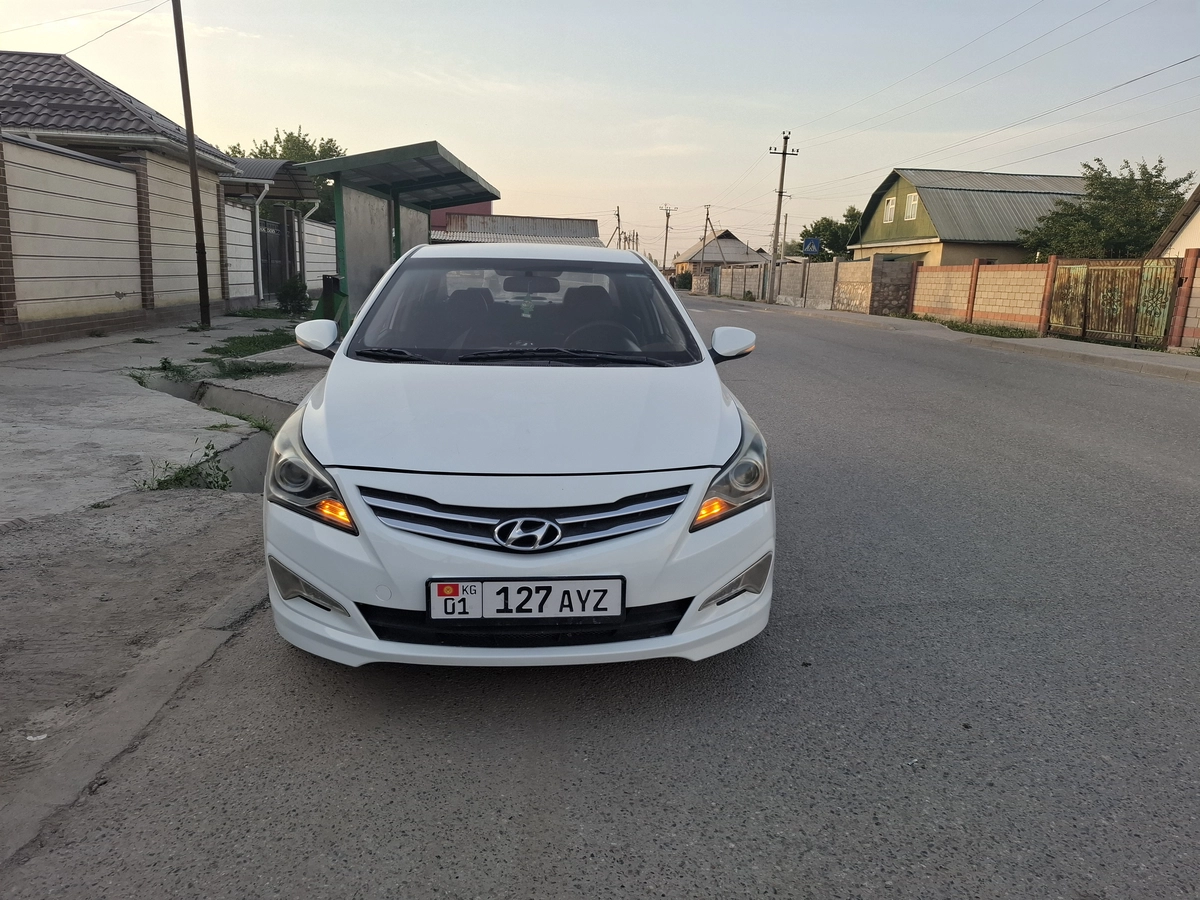 Hyundai Solaris I Рестайлинг 1.6 AT