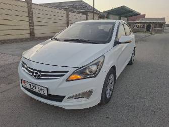 Hyundai Solaris I Рестайлинг 1.6 AT