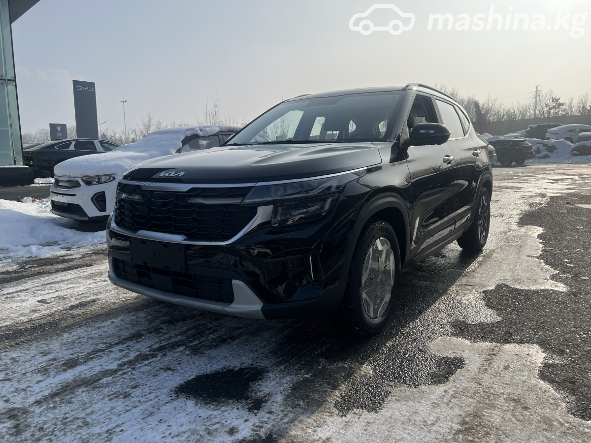 Kia Seltos I Рестайлинг 1.5 CVT