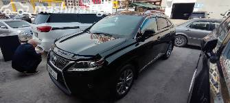 Lexus RX III Рестайлинг 350 3.5 AT 4WD