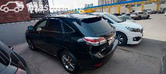 Lexus RX III Рестайлинг 350 3.5 AT 4WD