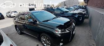 Lexus RX III Рестайлинг 350 3.5 AT 4WD