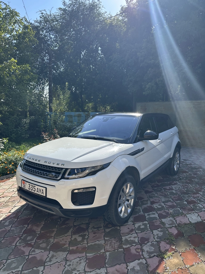 Land Rover Range Rover Evoque II 2.0d AT 4WD