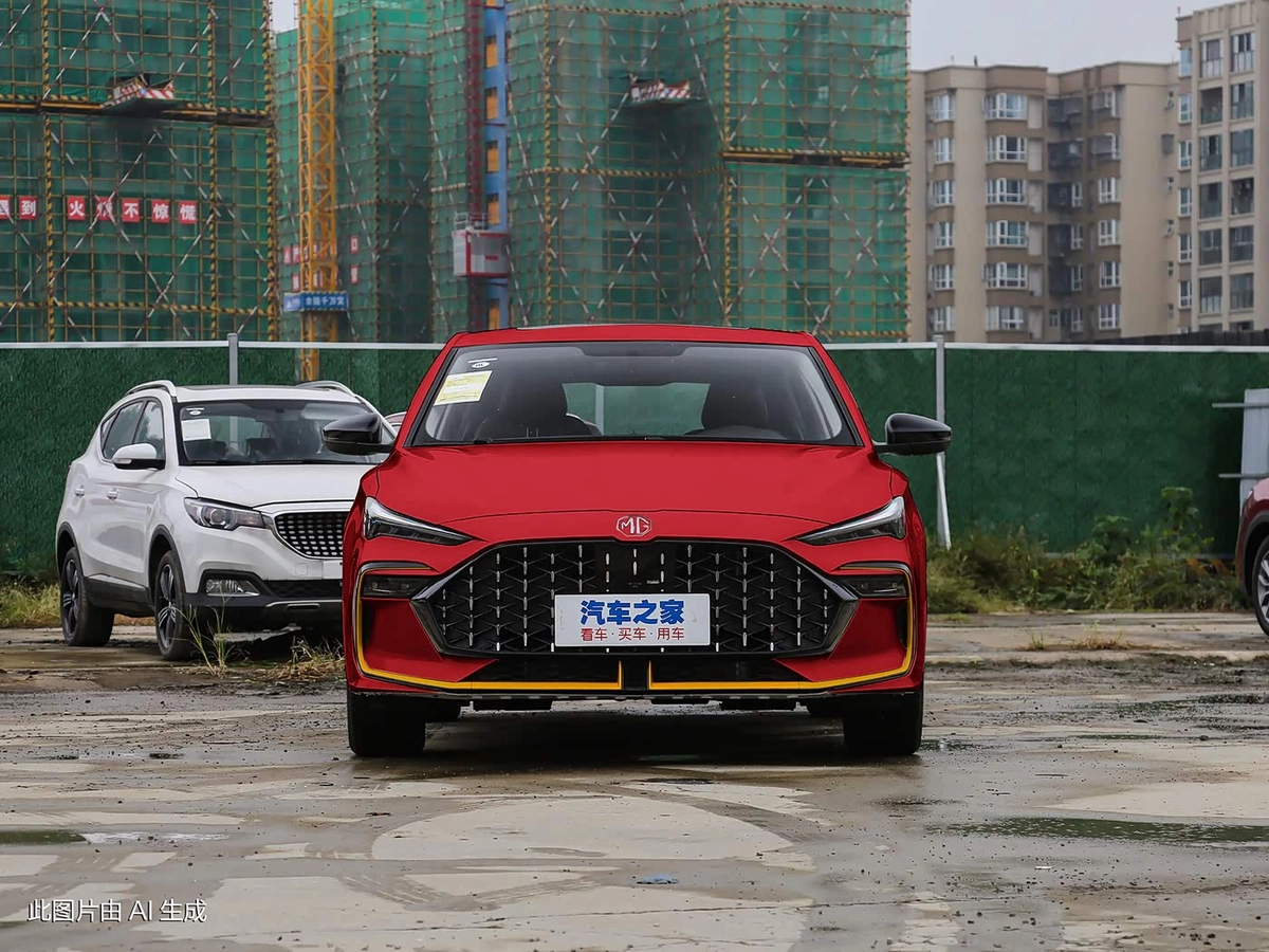 MG 6 II Рестайлинг 1.5 AMT