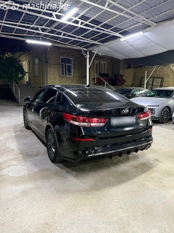 Kia Optima IV Рестайлинг 2.0 AT