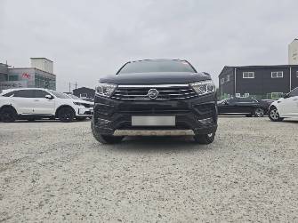 SsangYong Korando Turismo I Рестайлинг 2.2d AT 4WD