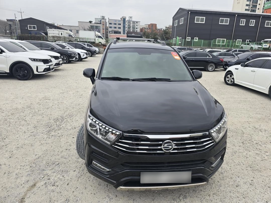 SsangYong Korando Turismo I Рестайлинг 2.2d AT 4WD