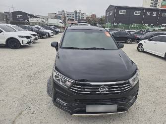 SsangYong Korando Turismo I Рестайлинг 2.2d AT 4WD